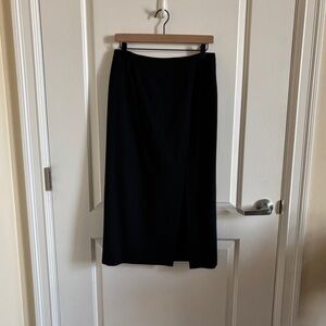 Talbots Midi Wool Pencil Skirt